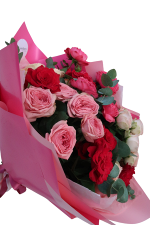 Buchet Miniroza premium