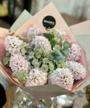 Buchet 9 Zambile Pastel