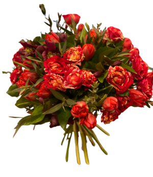 Buchet Lalele & Ranunculus