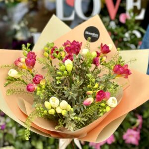 Buchet 15 Frezii Multicolor