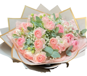 Buchet 29 Ranunculus Roz – Soft Romance