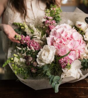 Buchet Pastel Pink