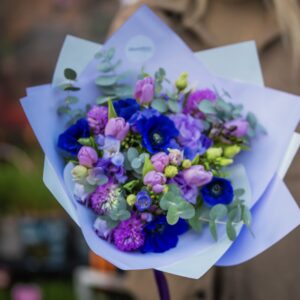 Buchet Blue Violet Electric