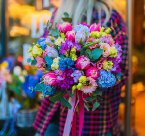 Buchet Color Pop (Multicolor, Fresh & Joyful)