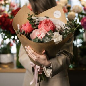 The Peonies Bouquet