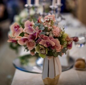 Buchet cununie Orchid Whisper