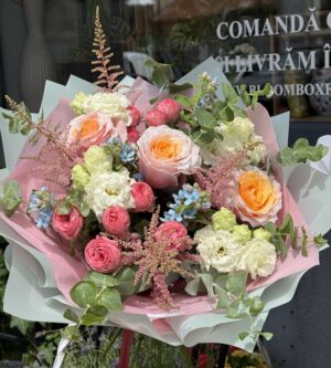 Buchet de flori elegant Pastel Dream