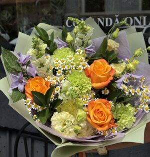 Buchet de flori de vara - Summer Glow