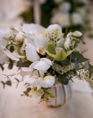 Buchet cununie Ivory Orchid